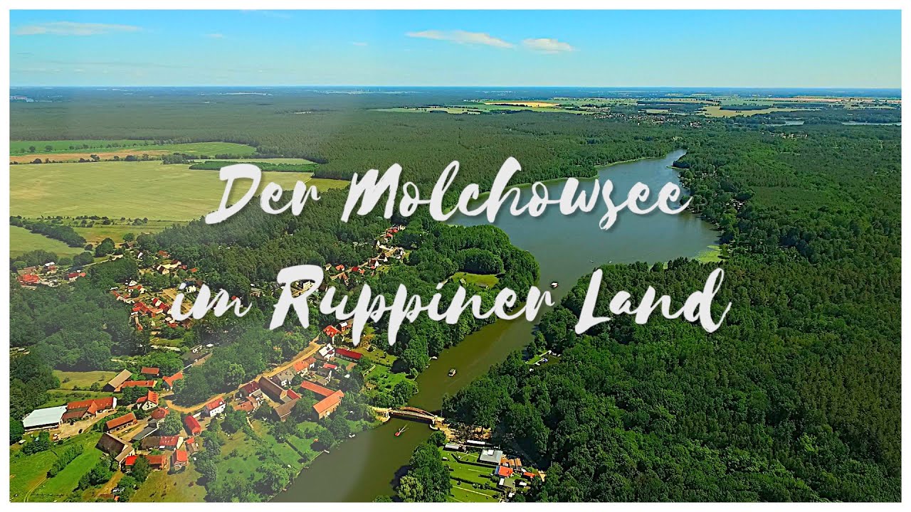 Vorschaubild: Der Molchowsee im Ruppiner Land