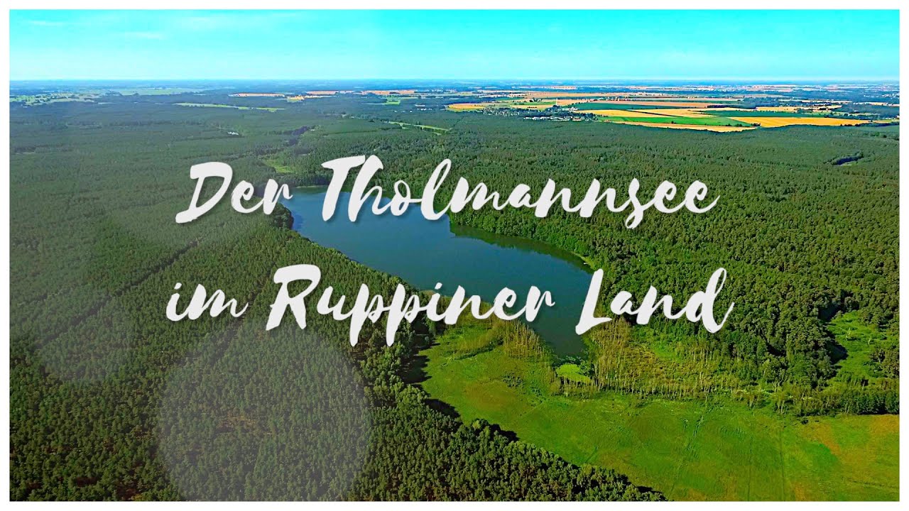Vorschaubild: Der Tholmannsee im Ruppiner Land